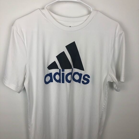 Adidas white athletic shirt - Picture 3 of 6